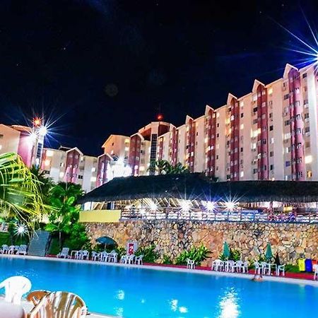 Hot Springs Flat Apart-Hotel Master Luxo Com Banheira Caldas Novas Eksteriør billede