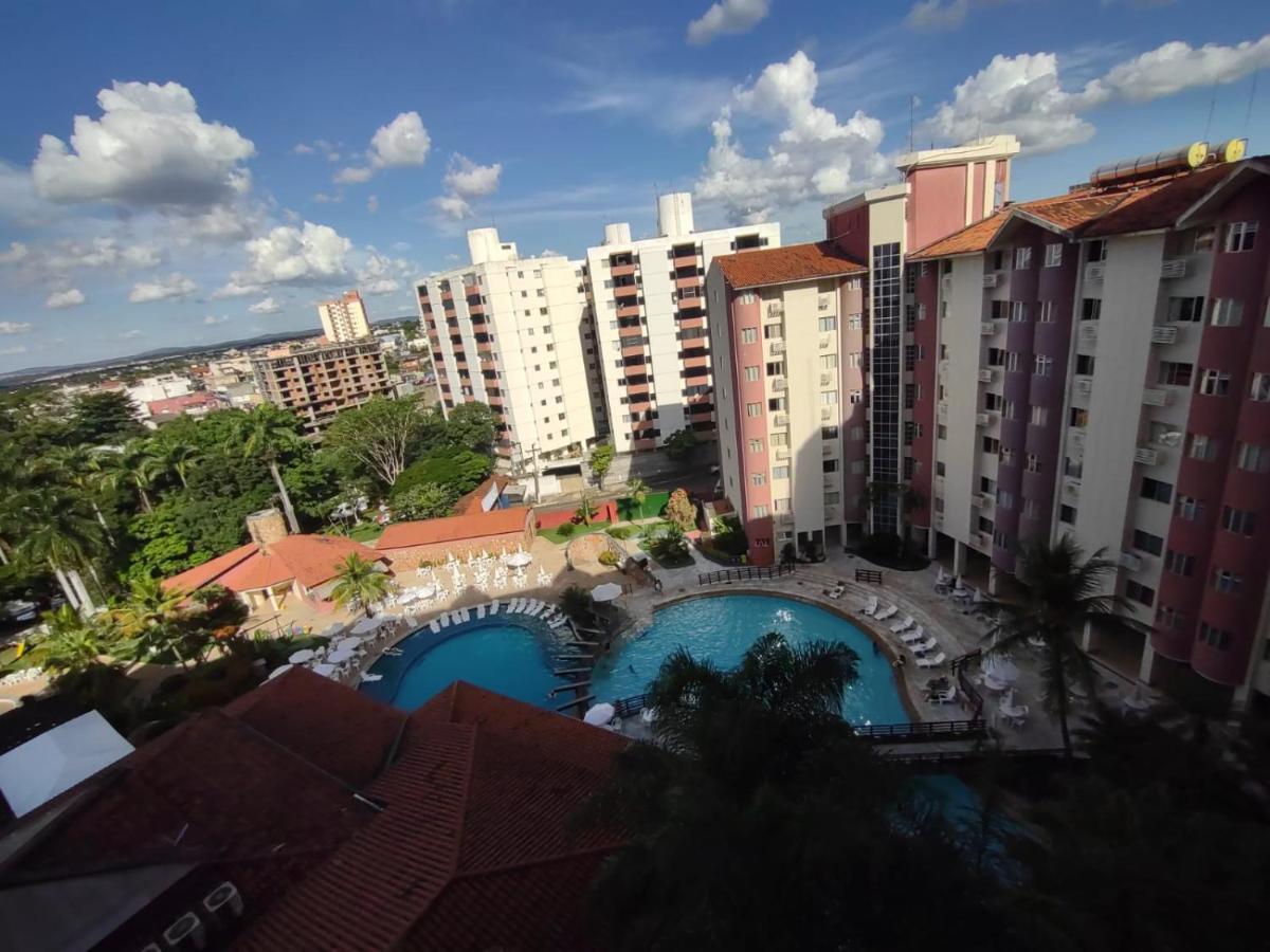 Hot Springs Flat Apart-Hotel Master Luxo Com Banheira Caldas Novas Eksteriør billede