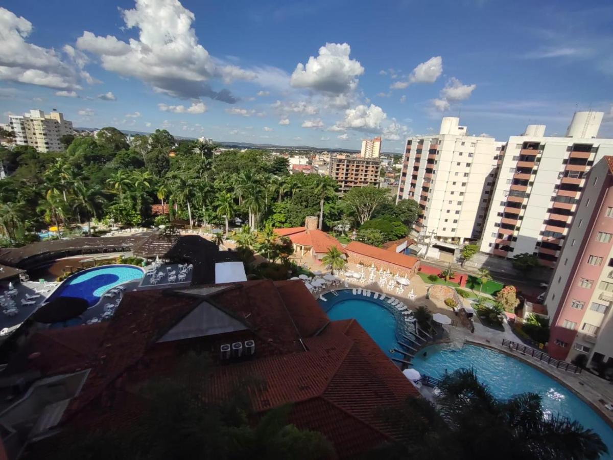 Hot Springs Flat Apart-Hotel Master Luxo Com Banheira Caldas Novas Eksteriør billede