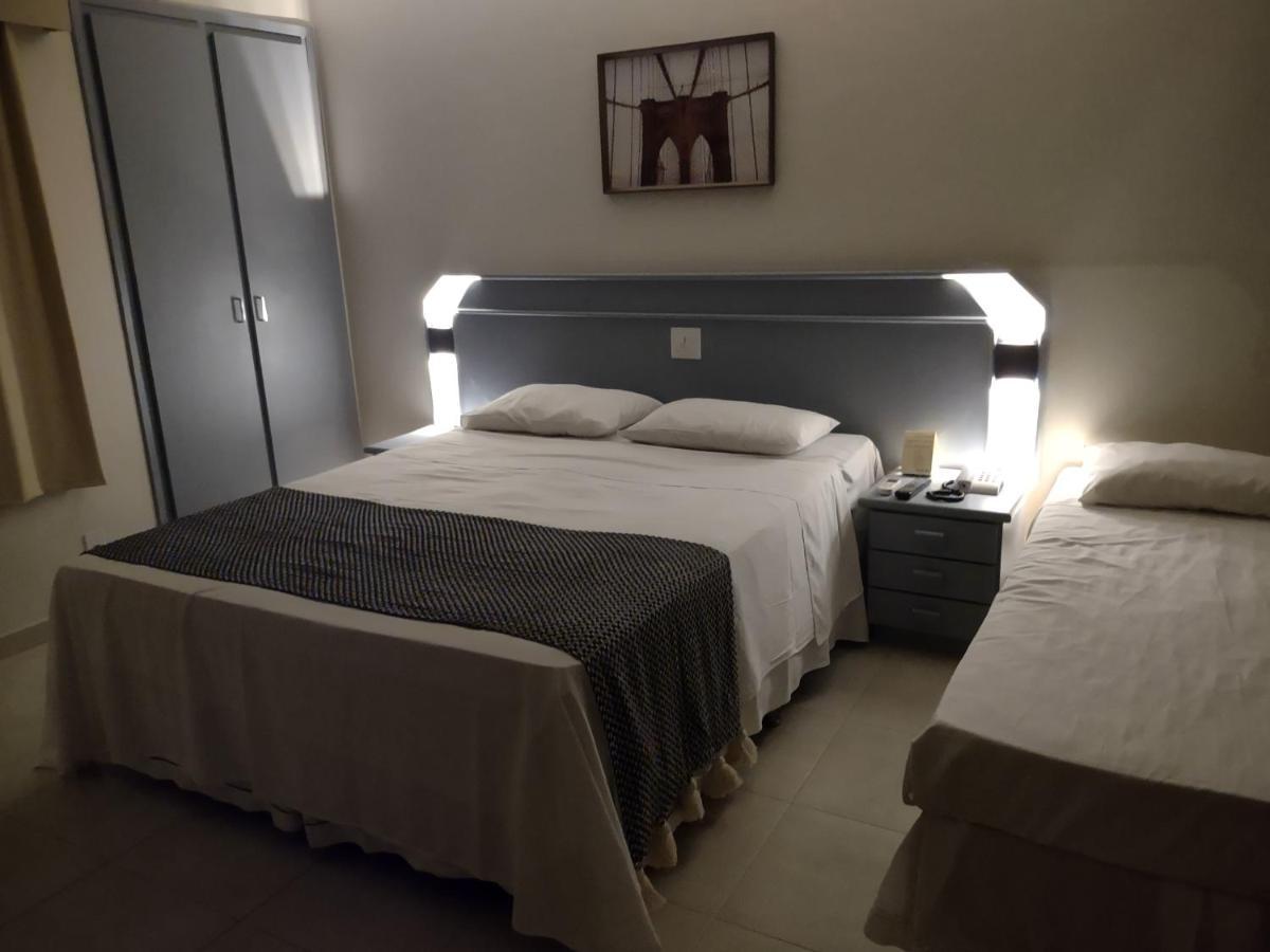 Hot Springs Flat Apart-Hotel Master Luxo Com Banheira Caldas Novas Eksteriør billede