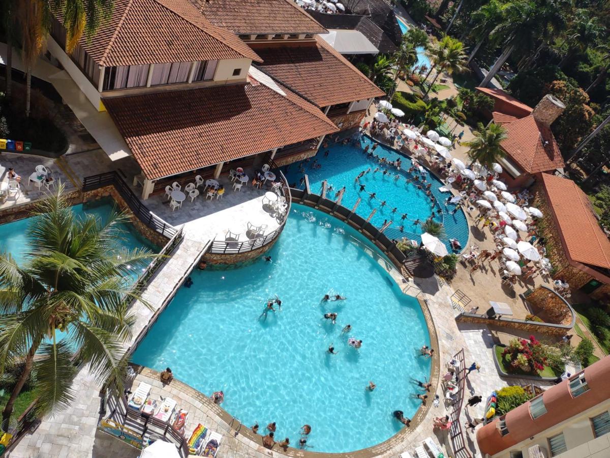 Hot Springs Flat Apart-Hotel Master Luxo Com Banheira Caldas Novas Eksteriør billede