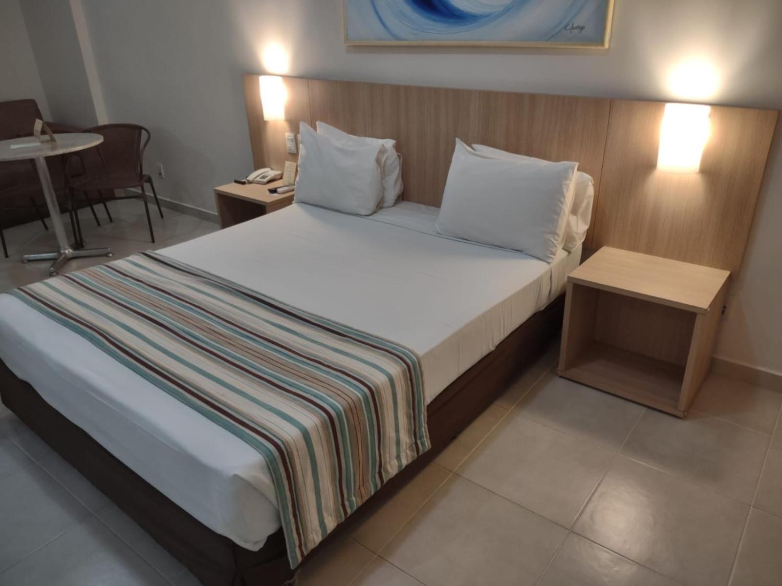 Hot Springs Flat Apart-Hotel Master Luxo Com Banheira Caldas Novas Eksteriør billede